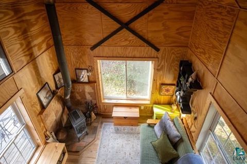 Tiny photo for 991 Ward Lake Rd, Lutsen, MN 55612 (MLS # 6125663)