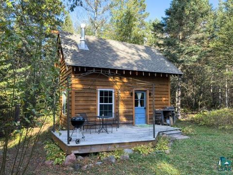 Tiny photo for 991 Ward Lake Rd, Lutsen, MN 55612 (MLS # 6125663)