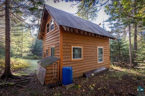 Tiny photo for 991 Ward Lake Rd, Lutsen, MN 55612 (MLS # 6125663)
