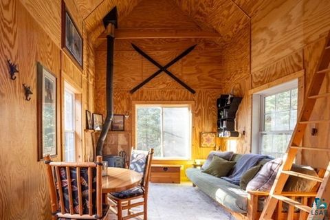 Tiny photo for 991 Ward Lake Rd, Lutsen, MN 55612 (MLS # 6125663)