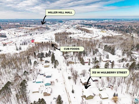 Tiny photo for 313 W Mulberry St, Duluth, MN 55811 (MLS # 6123799)