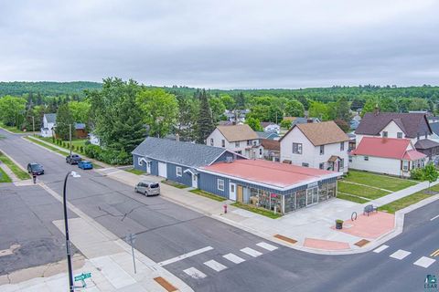 Tiny photo for 601 Main St, Biwabik, MN 55708 (MLS # 6126199)