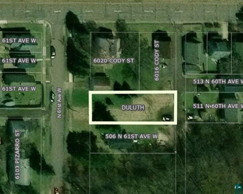 Tiny photo for XXX N 61st Ave W, Duluth, MN 55807 (MLS # 6128360)