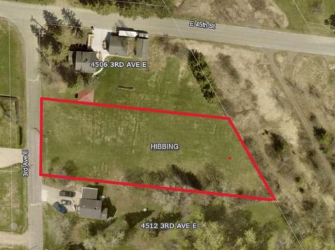 Tiny photo for 45 3rd Ave E, Hibbing, MN 55746 (MLS # 6123409)