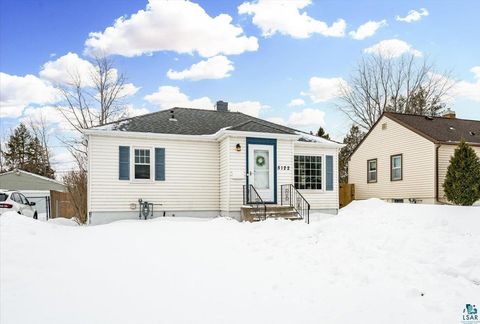 Tiny photo for 5122 Glenwood St, Duluth, MN 55804 (MLS # 6124108)