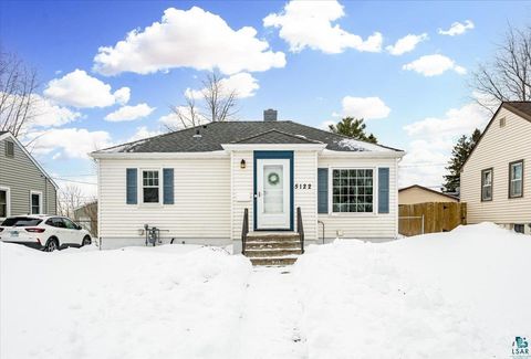 Tiny photo for 5122 Glenwood St, Duluth, MN 55804 (MLS # 6124108)