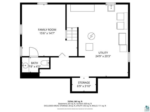 Tiny photo for 5122 Glenwood St, Duluth, MN 55804 (MLS # 6124108)