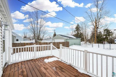 Tiny photo for 5122 Glenwood St, Duluth, MN 55804 (MLS # 6124108)
