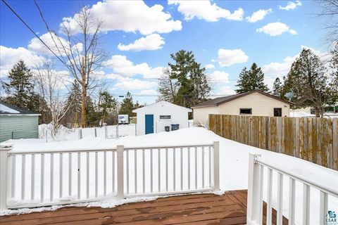 Tiny photo for 5122 Glenwood St, Duluth, MN 55804 (MLS # 6124108)