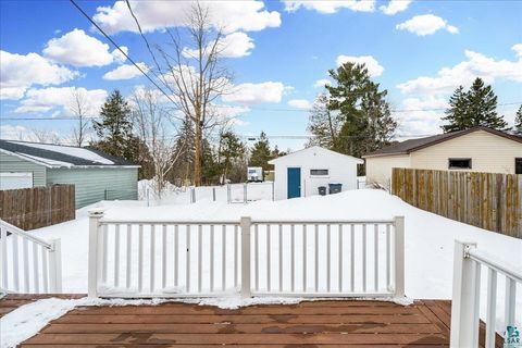 Tiny photo for 5122 Glenwood St, Duluth, MN 55804 (MLS # 6124108)