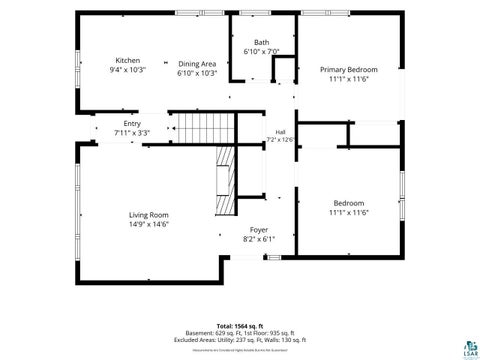 Tiny photo for 2917 N Blackman Ave, Duluth, MN 55811 (MLS # 6126280)