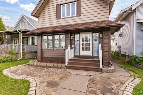 Tiny photo for 4128 W 4th St, Duluth, MN 55807 (MLS # 6124088)