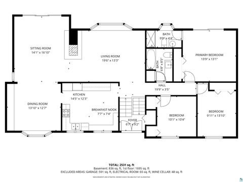 Tiny photo for 2129 Woodhaven Ln, Duluth, MN 55803 (MLS # 6126844)
