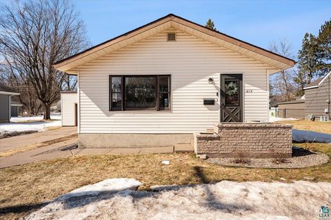 Tiny photo for 415 14th St, Cloquet, MN 55720 (MLS # 6124102)