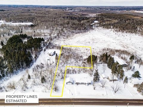 Tiny photo for 44 Ugstad Rd, Hermantown, MN 55811 (MLS # 6123560)