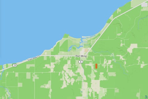 Tiny photo for 10 E White Birch Rd, Port Wing, WI 54865 (MLS # 6128312)