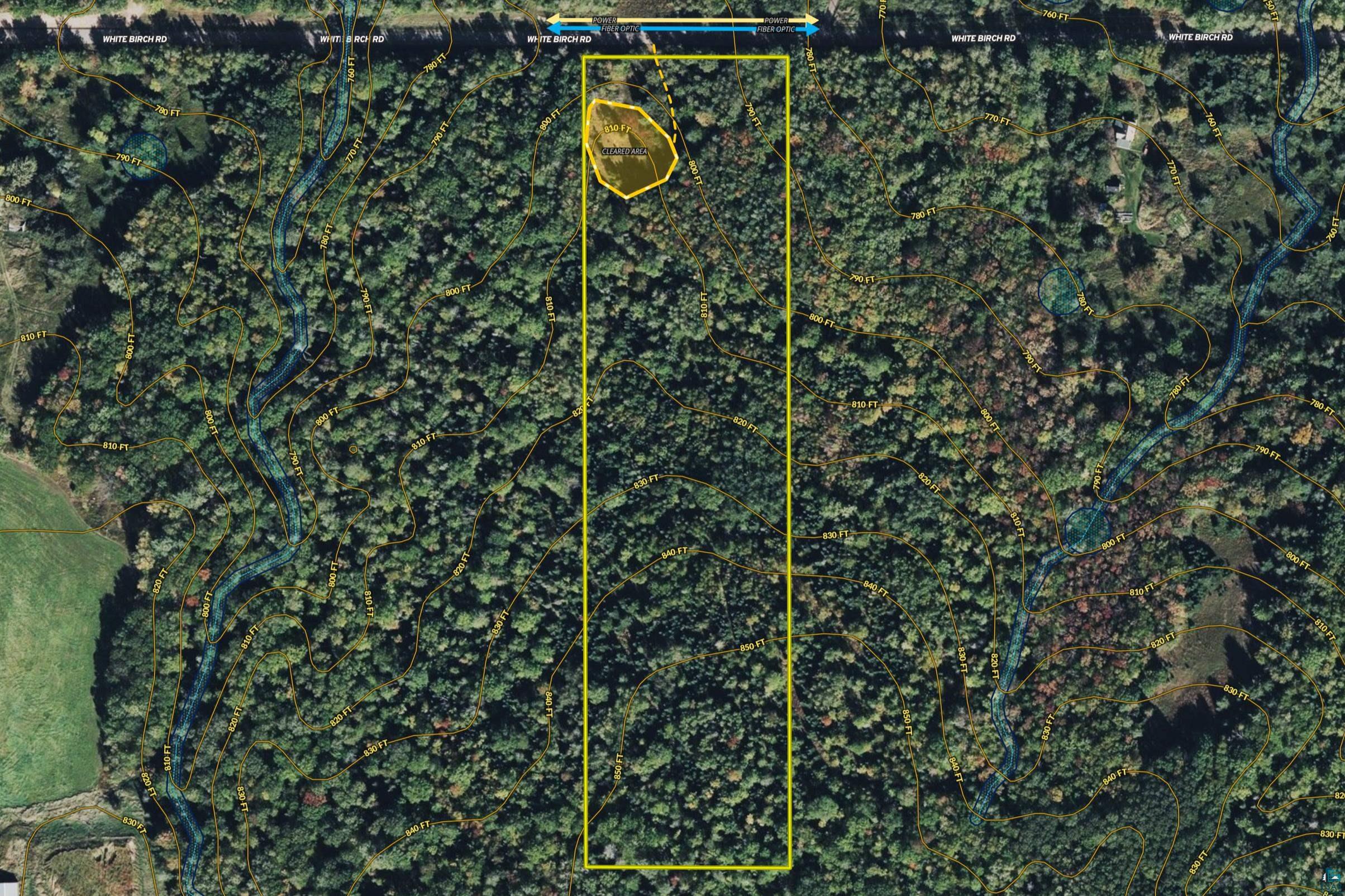 10 Acres on E White Birch Rd