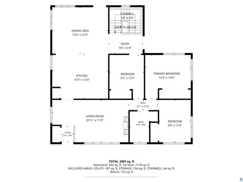 Tiny photo for 324 Hawkins St, Duluth, MN 55811 (MLS # 6126147)