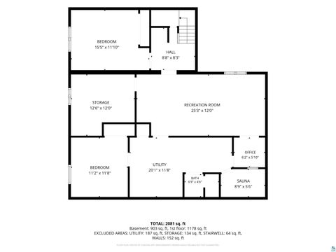 Tiny photo for 324 Hawkins St, Duluth, MN 55811 (MLS # 6126147)