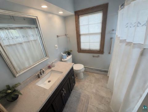 Tiny photo for 4820 Dodge St, Duluth, MN 55804 (MLS # 6124778)