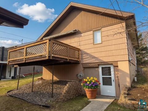 Tiny photo for 4820 Dodge St, Duluth, MN 55804 (MLS # 6124778)