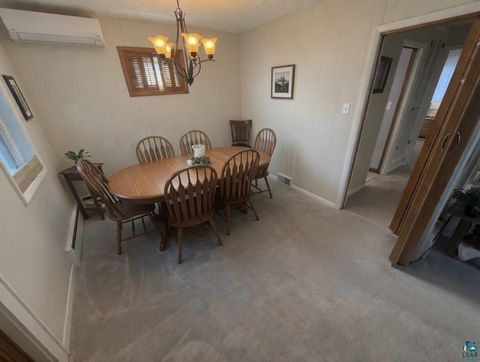 Tiny photo for 4820 Dodge St, Duluth, MN 55804 (MLS # 6124778)