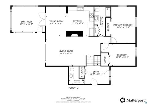 Tiny photo for 4870 Woodridge Dr, Hermantown, MN 55811 (MLS # 6124198)