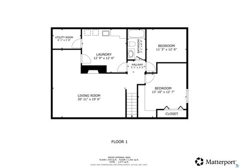 Tiny photo for 4870 Woodridge Dr, Hermantown, MN 55811 (MLS # 6124198)