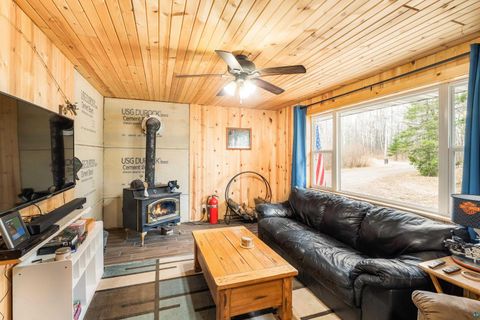 Tiny photo for 6081 Murphy Lake Rd, Brimson, MN 55602 (MLS # 6125053)