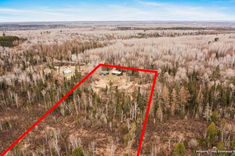 Tiny photo for 6081 Murphy Lake Rd, Brimson, MN 55602 (MLS # 6125053)