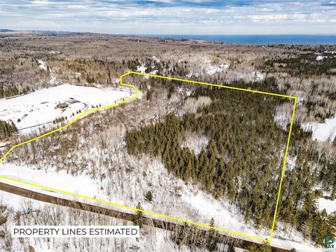 Tiny photo for 7 Hawk Hill Rd, Knife River, MN 55609 (MLS # 6124228)