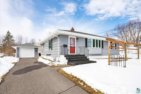 Tiny photo for 1403 N 47th Ave E Ave, Duluth, MN 55804 (MLS # 6124142)