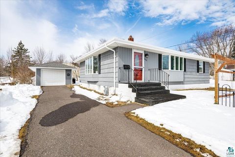 Photo of 1403 N 47th Ave E Ave, Duluth, MN 55804 (MLS # 6124142)