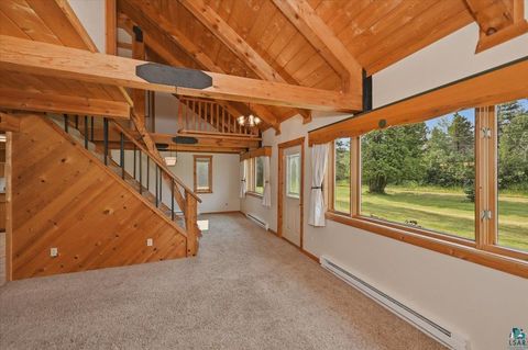 Tiny photo for 4089 Ridgeview Rd, Rice Lake, MN 55803 (MLS # 6126874)
