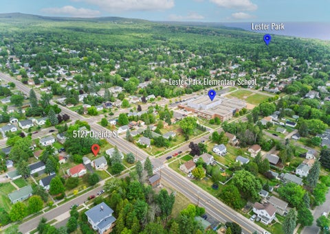 Tiny photo for 5127 Oneida St, Duluth, MN 55804 (MLS # 6127620)