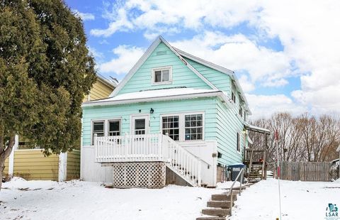 Photo of 328 S 57th Ave W, Duluth, MN 55807 (MLS # 6123114)