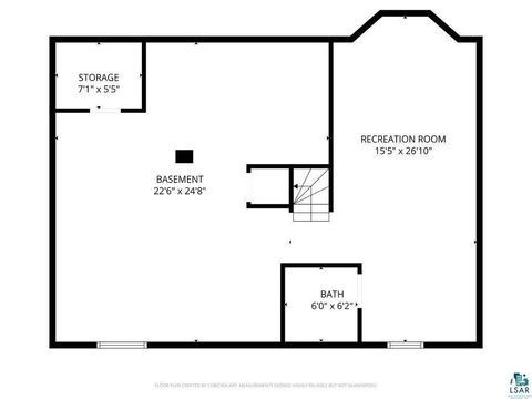 Tiny photo for 122 3rd St, Cloquet, MN 55720 (MLS # 6125369)