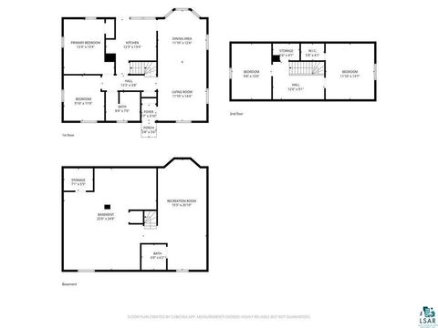 Tiny photo for 122 3rd St, Cloquet, MN 55720 (MLS # 6125369)