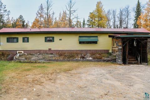 Tiny photo for 7839 Stromberg Rd, Embarrass, MN 55732 (MLS # 6123942)