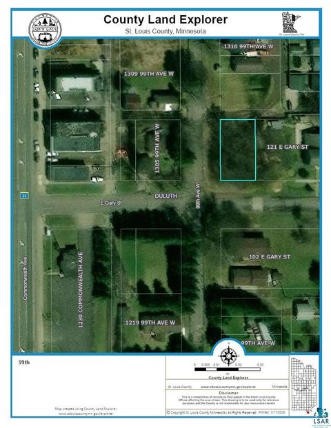 Tiny photo for 13 99th Ave W, Duluth, MN 55808 (MLS # 6124066)