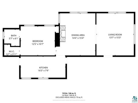 Tiny photo for 1509 Jefferson St, Duluth, MN 55812 (MLS # 6124162)