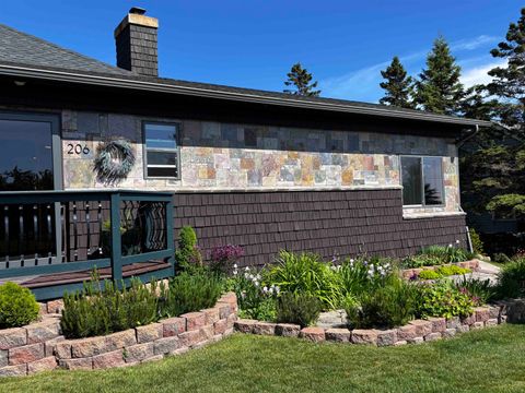 Photo of 206 N Broadway Ave, Grand Marais, MN 55604 (MLS # 6123019)