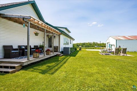 Tiny photo for 93543 Military Rd, Sturgeon Lake, MN 55783 (MLS # 6126725)