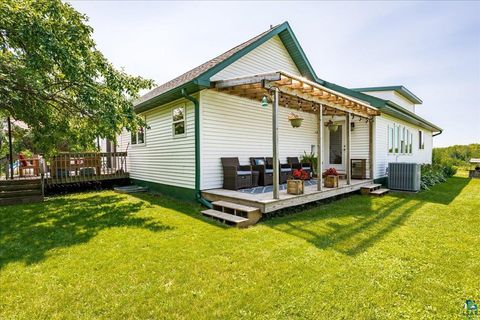 Tiny photo for 93543 Military Rd, Sturgeon Lake, MN 55783 (MLS # 6126725)
