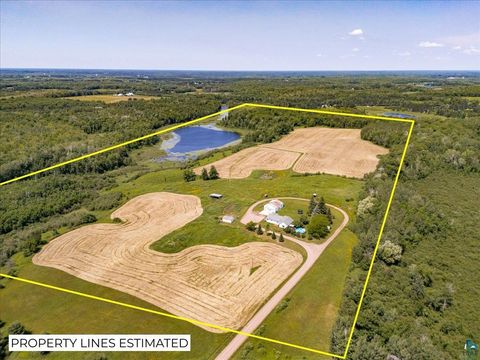 Photo of 93543 Military Rd, Sturgeon Lake, MN 55783 (MLS # 6126725)