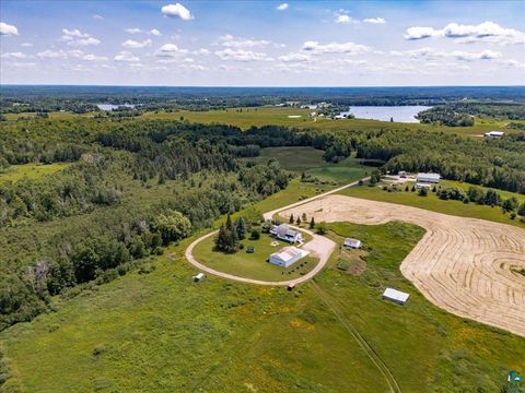 Tiny photo for 93543 Military Rd, Sturgeon Lake, MN 55783 (MLS # 6126725)