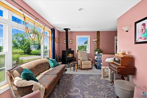 Tiny photo for 93543 Military Rd, Sturgeon Lake, MN 55783 (MLS # 6126725)