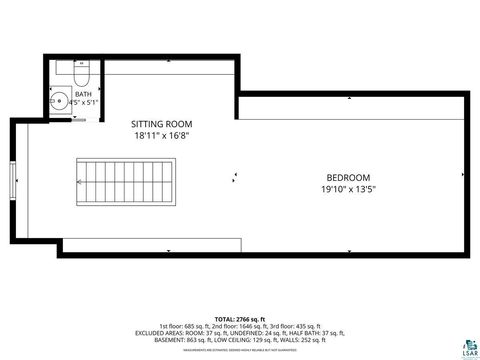 Tiny photo for 93543 Military Rd, Sturgeon Lake, MN 55783 (MLS # 6126725)