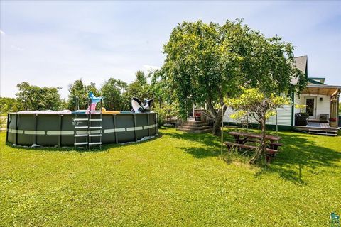 Tiny photo for 93543 Military Rd, Sturgeon Lake, MN 55783 (MLS # 6126725)