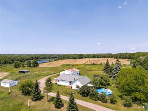 Tiny photo for 93543 Military Rd, Sturgeon Lake, MN 55783 (MLS # 6126725)